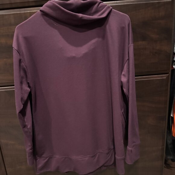 Db Sunday Purple cowl neck sweater - Picture 5 of 6